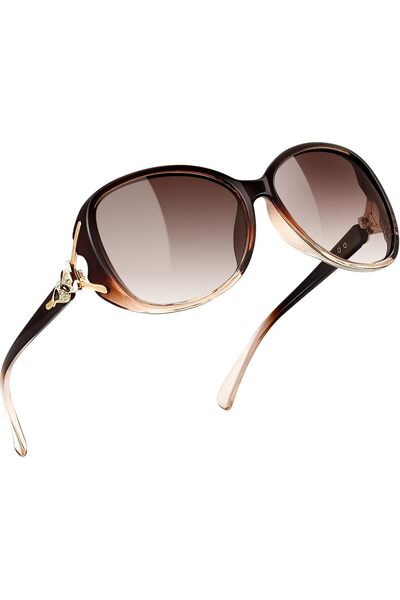 Generic Women's Oversized Polarized Sunglasses Trendy Large Rectangle UV Prot...