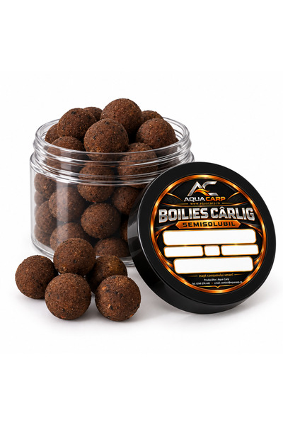Aqua Boilies Hook LEGEND Semi-soluble 24MM Frankfurter 200GR