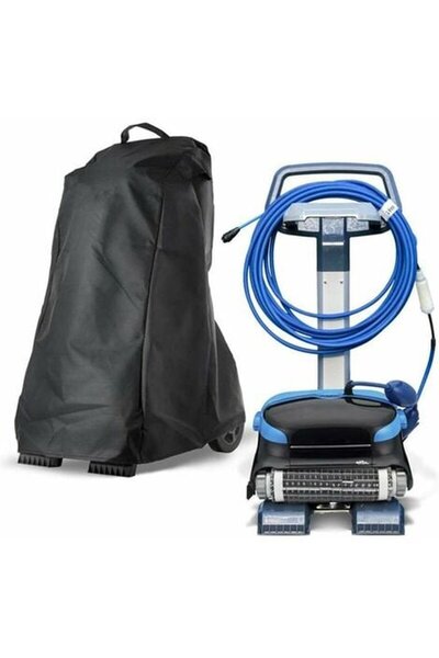 Noonedibs Husă de protecție pentru curățătorul de piscină, husă pentru robotu...
