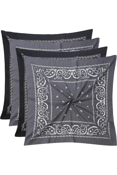 Generic Unisex Adult Mcb Bandana (pack of 4)