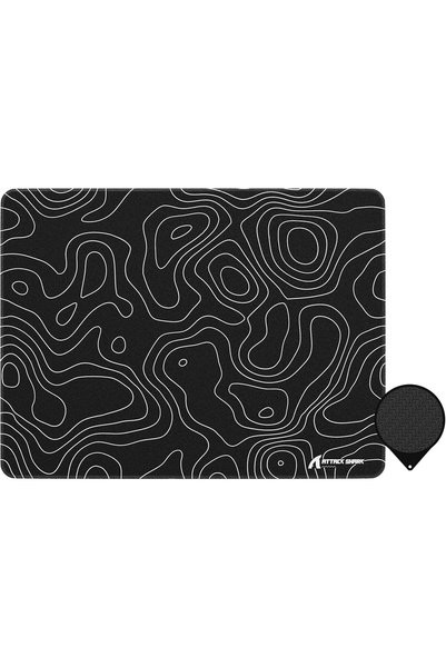 Generic CM02SE Gaming Mouse Pad, Non-Woven Texture Surface, Anti-Slip Rubber ...