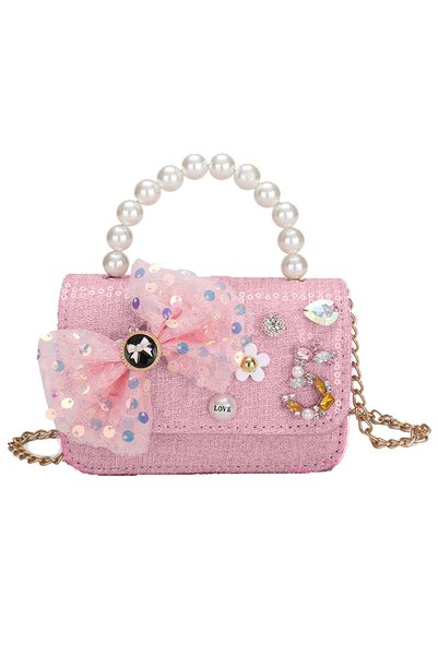 Noonedibs Poșete crossbody pentru fete, pentru copii cu vârste între 6 și 12 ...