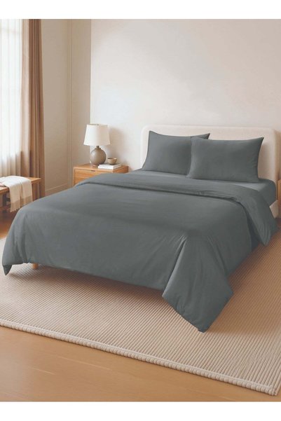 Noon East King and Queen Size Duvet cover Set | Soft 400TC Sateen Cott