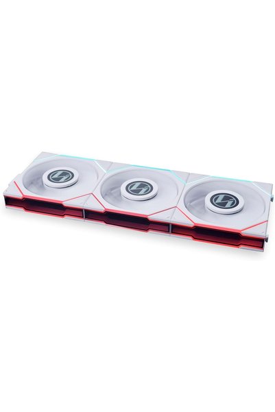 Generic مروحة UNI Fan TL LCD 120-1.6 بوصة مع شاشة LCD ومرآة إنفينيتي ومروحة A...