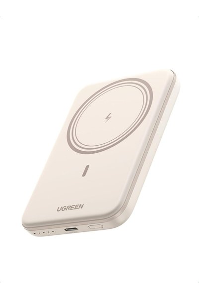 Generic Magsafe Power Bank 5000mAh Mini Wireless Power Bank PD 15W White