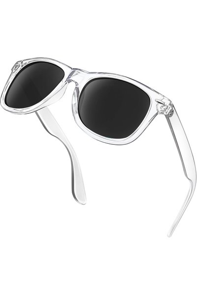 Generic Fashion Square Polarized Sunglasses UV400 Protection Men Women