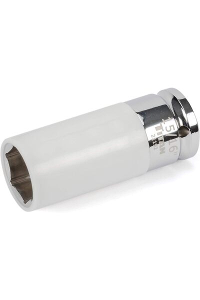 Generic 21192 1/2-Inch Drive x 15/16-Inch Non-marring Impact Deep Lug Nut Socket