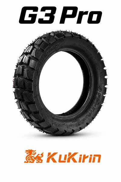 KuKirin Anvelopă Off-Road 10x3-6 (255x80) G3 Pro
