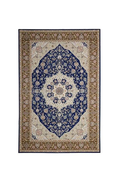Noon East Carpet Rug Anti-Slip- Size- 183 x 275 cm - 6x9 ft | Royal He