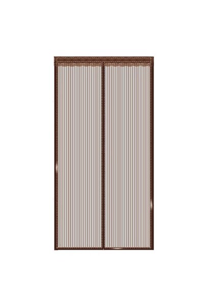 Fara brand Perdea anti-insecte magnetică pentru ușă