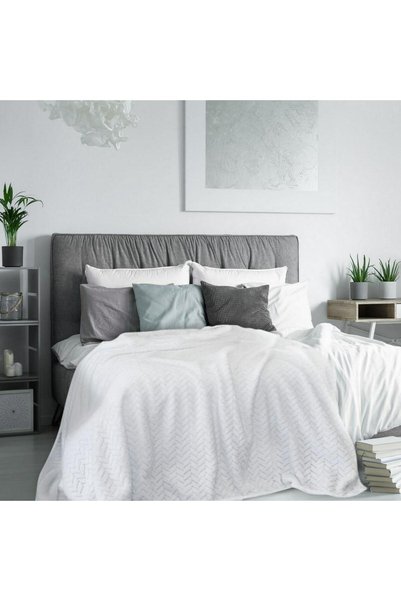 Design 91 Patura microfibra Design 91, crem, 150x200cm