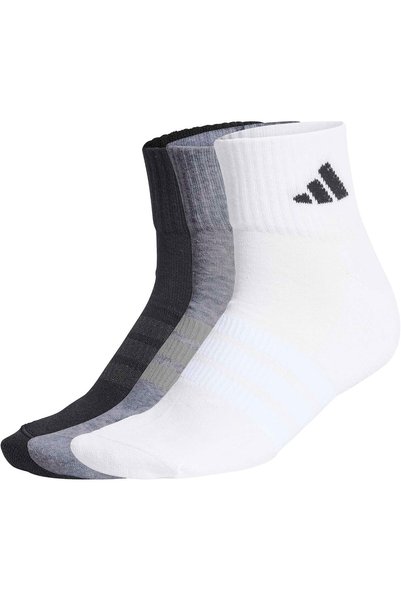 Generic Unisex Adult CUSHIONED SPORTSWEAR ANKLE SOCKS 3 PAIR PACK Socks