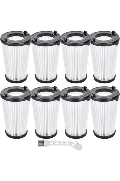 Noonedibs Set 8 filtre CX7 pentru AEG, compatibil AEF150 și modele CX7-2, fil...