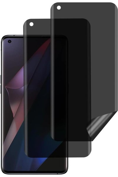 Generic Privacy Screen Protector for Oppo Find X3 Pro 5G [Not Glass], Anti-sp...