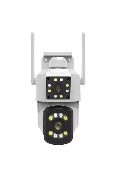 Fara brand Lampă Stradală Solară cu Cameră de Supraveghere IP Wi-Fi Inteligen...