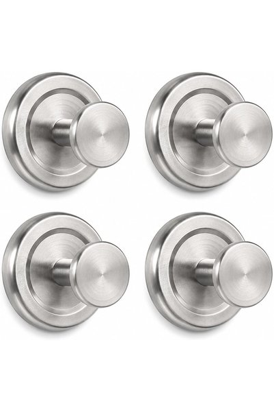 Generic 4 Pack No Drilling Towel Hooks علاقة ملابس جدارية Wall Hanger