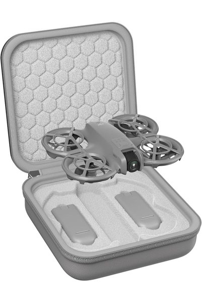 Procases حقيبة حمل ProCase لـ DJI Neo 2، غطاء صلب محمول مقاوم للصدمات للسفر ل...