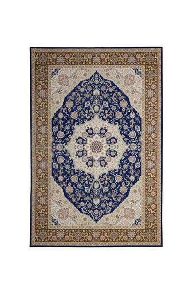 Noon East Carpet Rug Anti-Slip- Size- 244 x 305 cm - 8x10 ft | Royal H