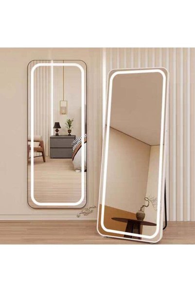 Noon East Full Length 170 L x 70 W CM LED Light Rectangular Shape Mirr