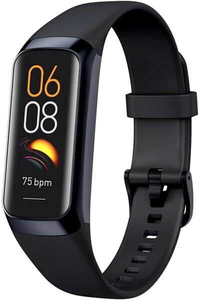 Generic Fitness Tracker for Men Women 1.1" AMOLED Touch Color Screen&Daily Ac...