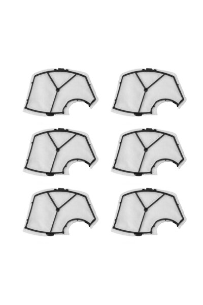 Noonedibs Set de filtre pentru aspirator 6PCS, material nețesut, filtru de as...