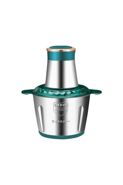 Fara brand Tocător / Mărunțitor Electric de Bucătărie din Oțel Inoxidabil