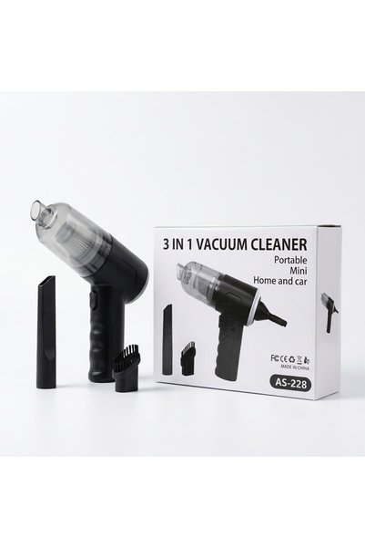 Fara brand Aspirator Portabil Multifuncțional 3 în 1 AS-228 – Fără Fir, Reînc...