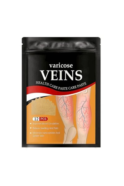 Fara brand Set 12 Plasturi pentru Varice