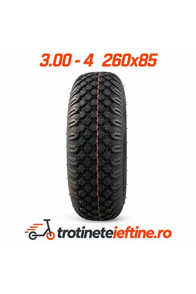 KuKirin Ελαστικό 3.00-4 (260x85) για σκούτερ και μικρά οχήματα