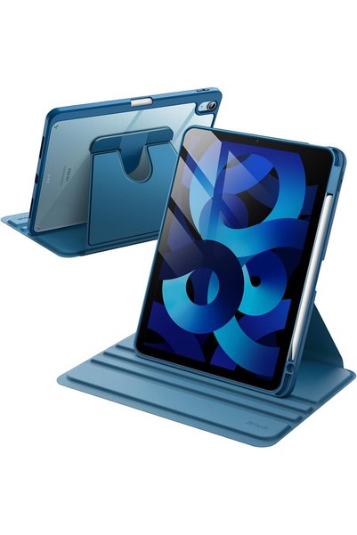 Generic 360 °   حافظة دوارة لجهاز iPad Air مقاس 11 بوصة M4/M3/M2 و iPad Air 5...