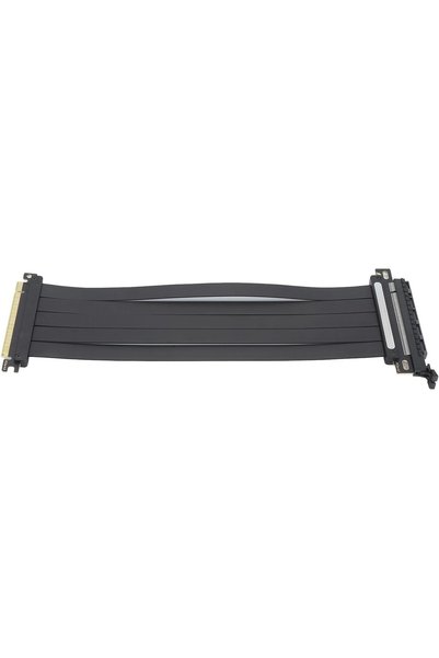 Generic كابل رايزر PCIe 4.0 X16 لبطاقة الرسومات، محول تمديد عالي السرعة بزاوي...