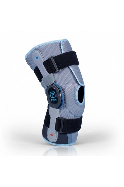Health Mart Prim AIRTEX T150 Semi-Open ROM Knee Brace, Adjustable Range of Mo...
