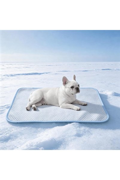 Generic Dog Cooling Mat, Scratch Resistant Stain Resistant QMAX>0.5 Dog Cooli...