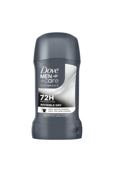 Dove Men+Care Advanced Care Invisible Dry Antiperspirant Stick , 50 ml