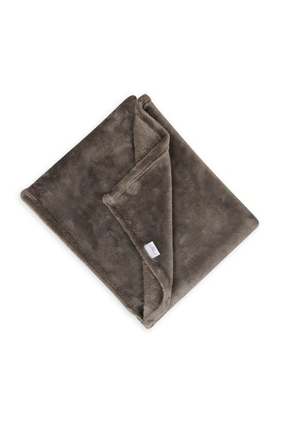 BabyMatex Paturica bebe Bono, microfibra, 75x100cm, gri