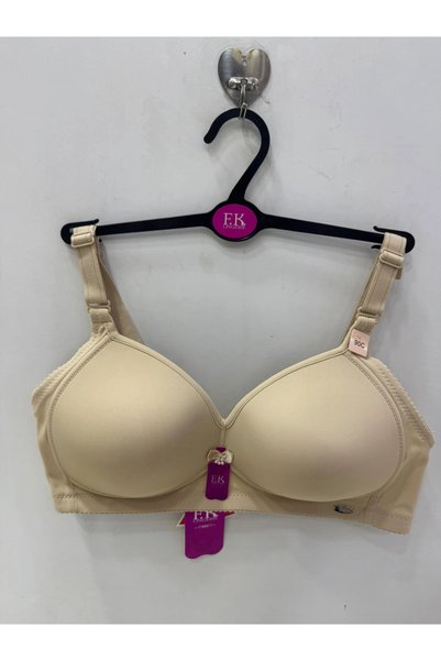 FK İÇGİYİM Fk Women's C Cup Wireless Laser Cut Seamless Bra