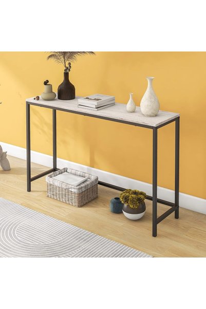 Generic Round Nesting Coffee Table,Console Table, Narrow Entryway Tables, Sli...