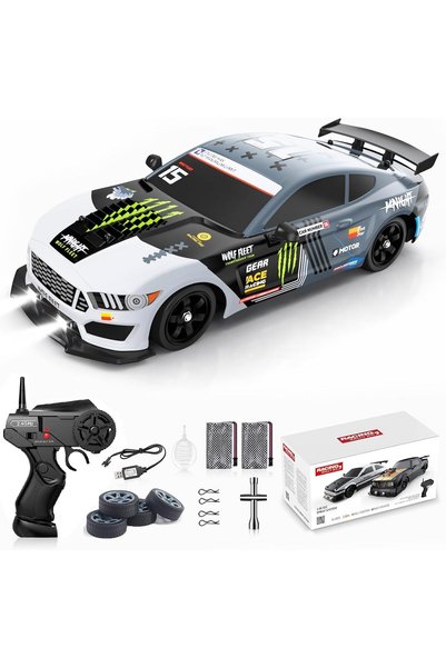 Generic Remote Control Car RC Drift Car 1/16 Scale 4WD 18KM/H High Speed RC C...