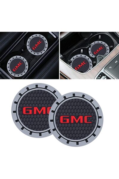 Generic Car Cup Coaster, 2PCS Universal Non-Slip Cup Holders, Compatible with...