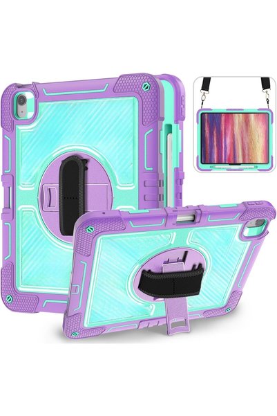 Generic Kids Case Compatible with iPad Air 13 Inch (M3) 2025,Shoulder Strap H...