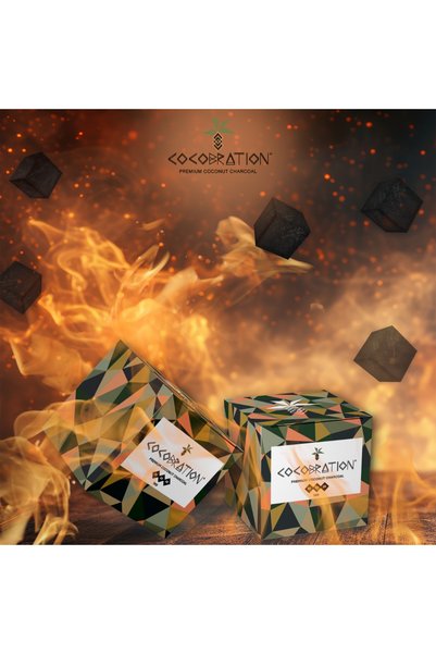 Cocobration CARBUNI NARGHILEA 26MM 1KG