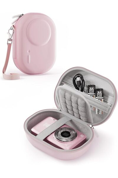 Procases حقيبة كاميرا رقمية صغيرة من ProCase متوافقة مع KODAK PIXPRO FZ55/FZ4...