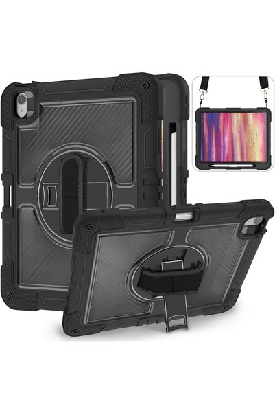 Generic Kids Case Compatible with iPad Air 13 Inch (M3) 2025,Shoulder Strap H...