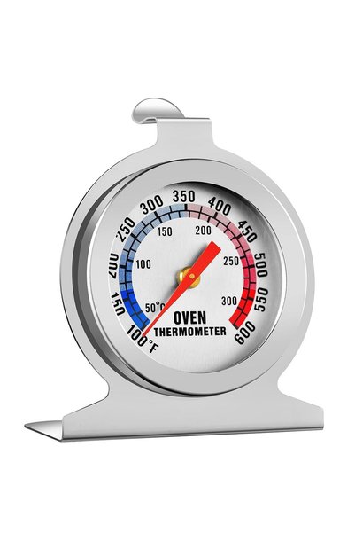 Generic مقياس حرارة الفرن 50-300°C/100-600°F، شواية الفرن، القلي، الشيف، المد...