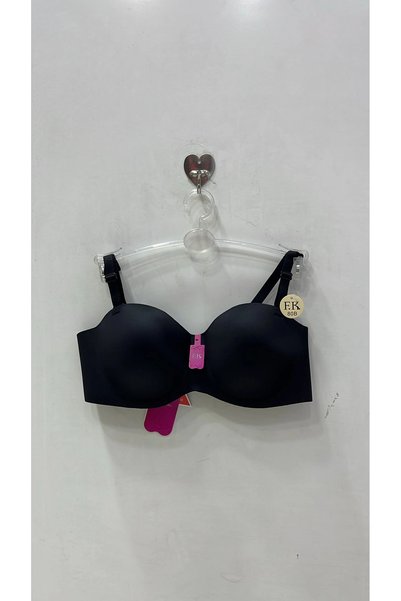 FK İÇGİYİM Fk Women's Strapless Non-Padded Laser Cut Bra