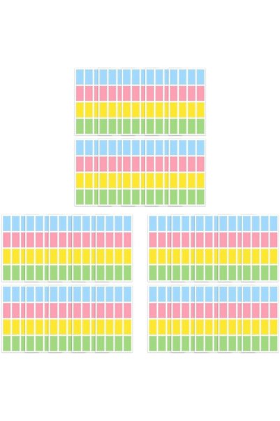 Generic Daycare Bottle Labels Name Stikers 10 Sheets (160PCS) Waterproof Self...
