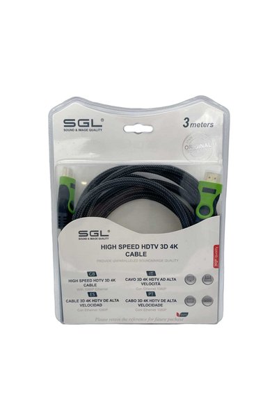 Tradesor Καλώδιο HDMI - B1593 - 1.4V - Αρσενικό/Αρσενικό - 3μ - 094892