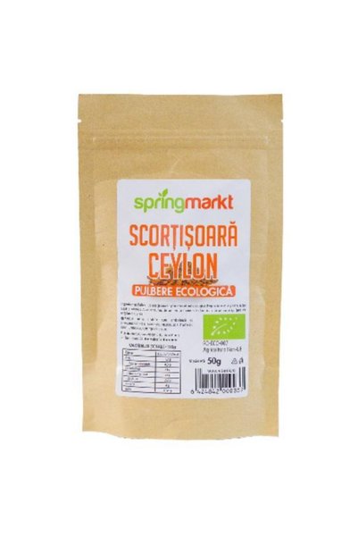 Springmarkt Pulbere Ecologica de Scortisoara Ceylon Springmarkt, 50g