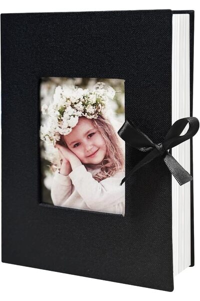 Generic Photo Album 4x6, Slip-in Picture Albums with 100 Pockets, Linen Cover...