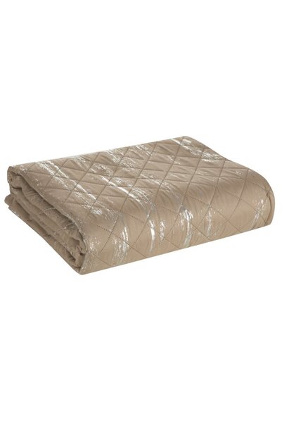 Design 91 Cuvertura de pat 220x240 1 bej argintiu D91